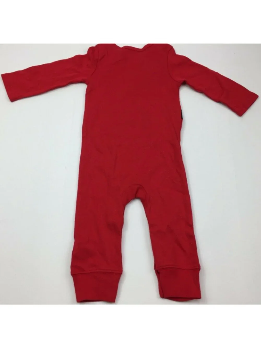 Carter's Just One You Red Christmas Bodysuit Hat Set Santa Suit Size 12M